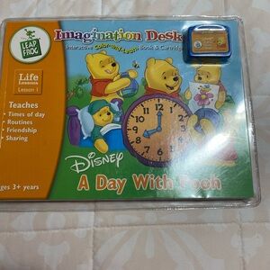 Leap Frog New Winnie the Pooh Imagination Desk Lesson 1